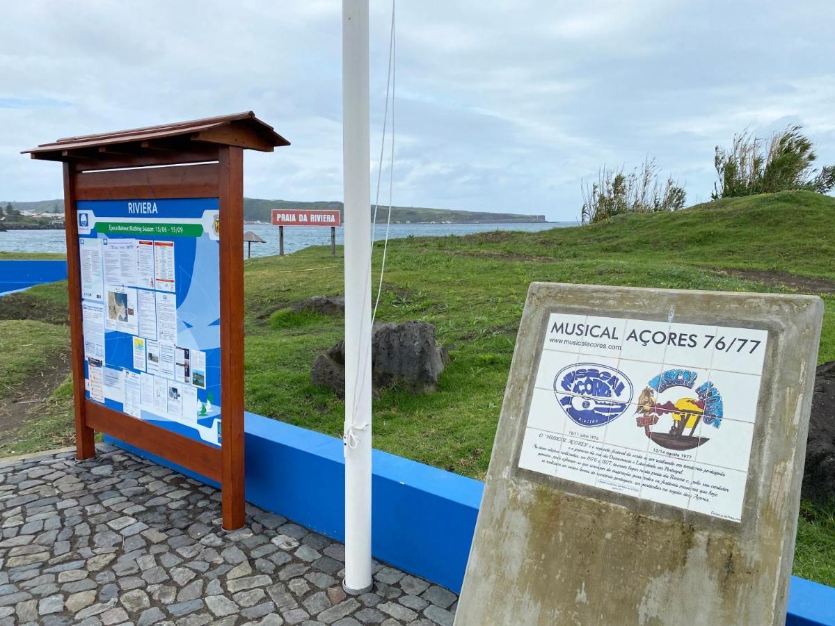 Casa Do Caminho Villa Praia da Vitoria Ngoại thất bức ảnh
